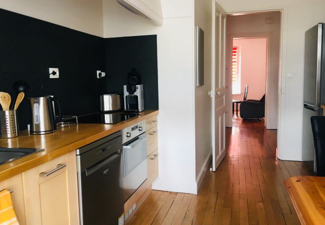 Apartment in Vittel - Louis : Charming 2 bedroom flat in the centre of Vittel (free parking) Apartment in Vittel - Louis : Charming 2 bedroom flat in the centre of Vittel (free parking)