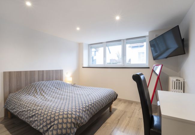 Apartment in Vittel - Jade : Charming 2 bedroom flat on the ground floor of a fully renovated Residence Apartment in Vittel - Jade : Charming 2 bedroom flat on the ground floor of a fully renovated Residence