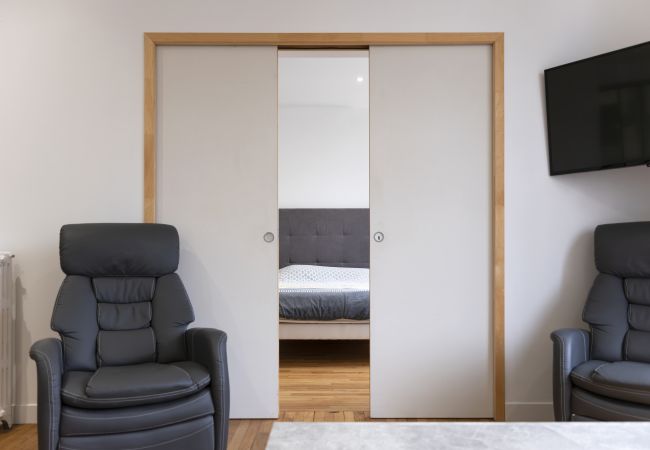 Apartment in Vittel - Manon : Charming 2 bedroom flat on the first floor of a fully renovated Residence (with Balcony) Apartment in Vittel - Manon : Charming 2 bedroom flat on the first floor of a fully renovated Residence (with Balcony)