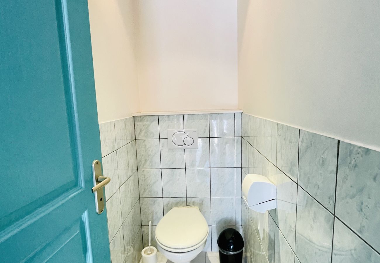 Apartment in Bains-les-Bains - Bonaparte : Nice flat located 350 meters from the thermal baths (Parking)