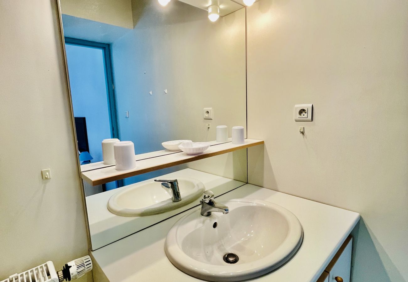 Apartment in Bains-les-Bains - Bonaparte : Nice flat located 350 meters from the thermal baths (Parking)