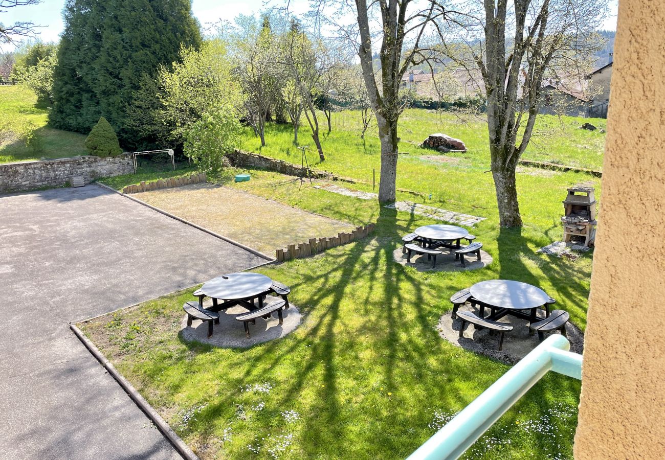 Apartment in Bains-les-Bains - Bonaparte : Nice flat located 350 meters from the thermal baths (Parking)