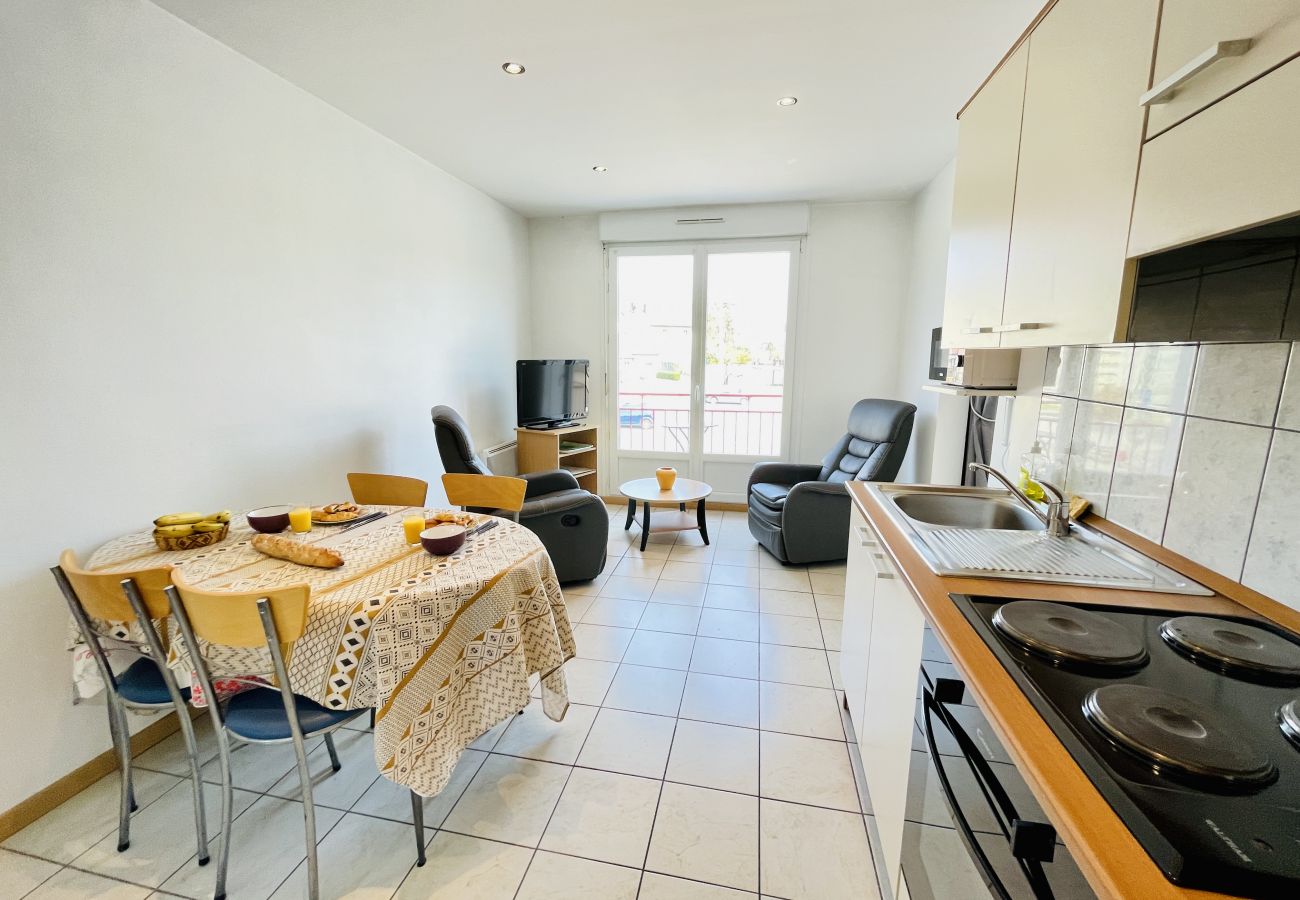 Apartment in Bains-les-Bains - Appartement François Villon 