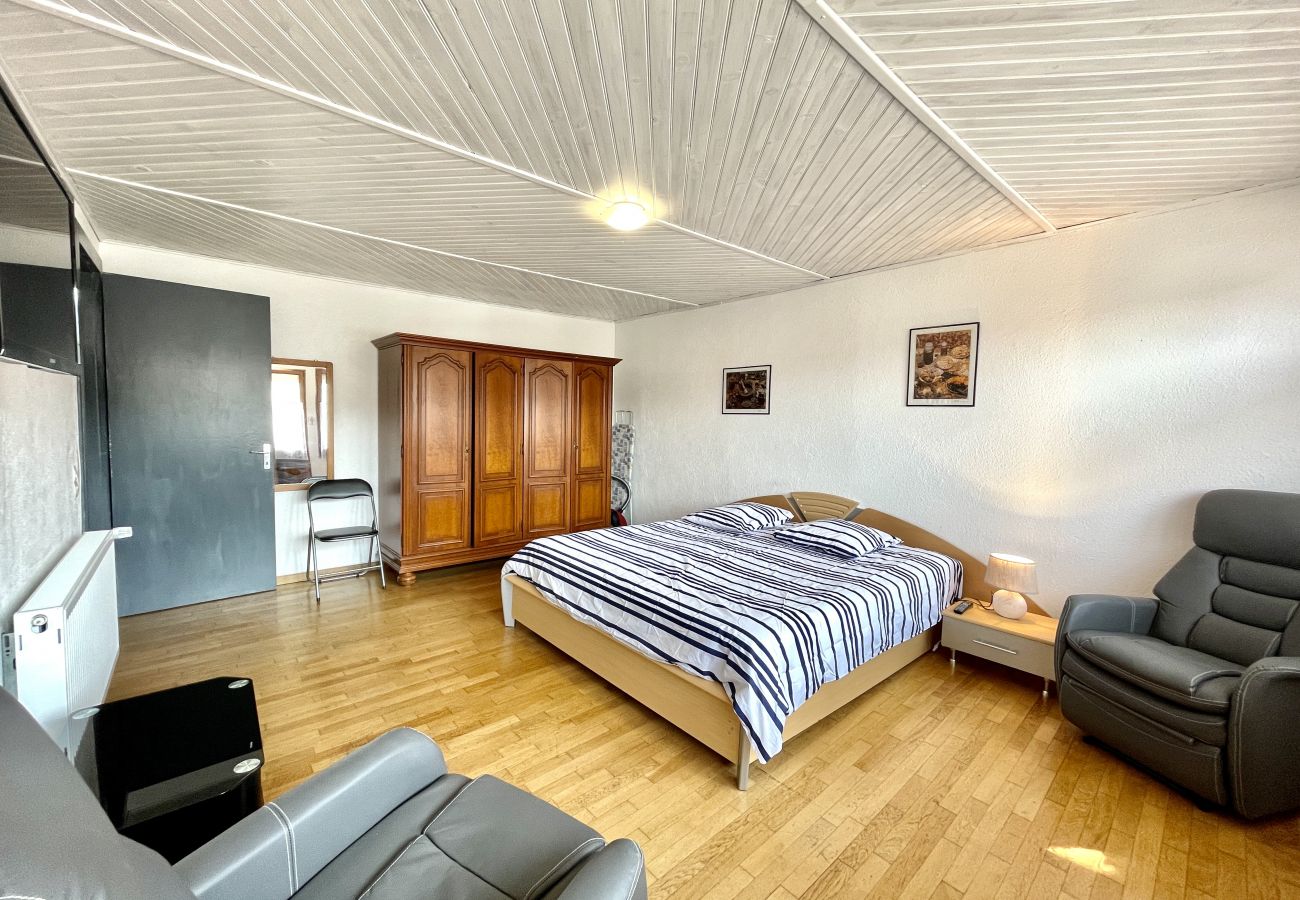 Apartment in Bains-les-Bains - Appartement Haut Droite 