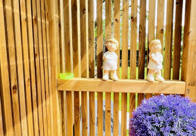 Chalet in Vittel - Cabane de Rafaël : A charming place to relax next to the Vittel park Chalet in Vittel - Cabane de Rafaël : A charming place to relax next to the Vittel park