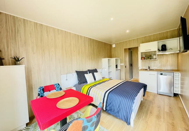 Chalet in Vittel - Cabane de Rafaël : A charming place to relax next to the Vittel park Chalet in Vittel - Cabane de Rafaël : A charming place to relax next to the Vittel park