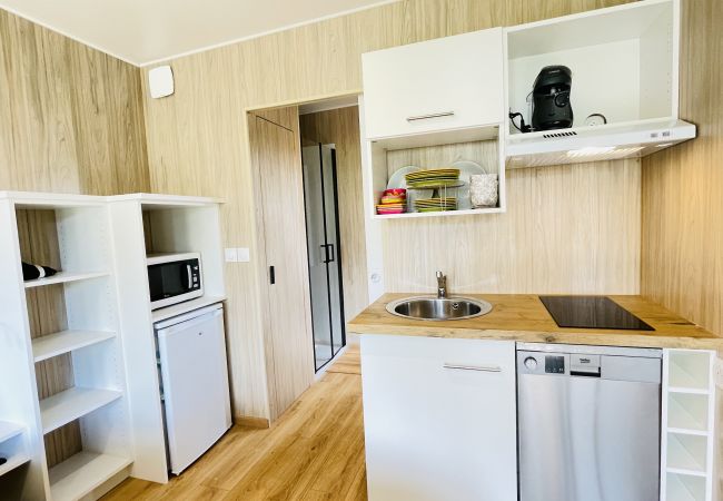 Chalet in Vittel - Cabane de Rafaël : A charming place to relax next to the Vittel park Chalet in Vittel - Cabane de Rafaël : A charming place to relax next to the Vittel park