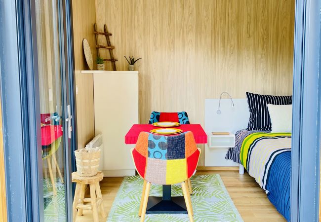 Chalet in Vittel - Cabane de Rafaël : A charming place to relax next to the Vittel park Chalet in Vittel - Cabane de Rafaël : A charming place to relax next to the Vittel park