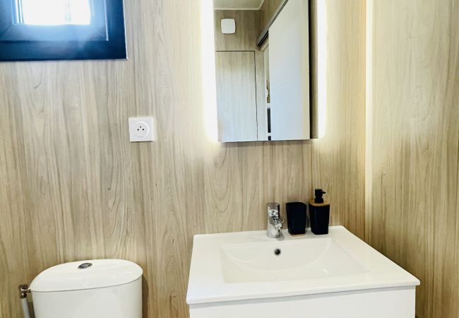 Chalet in Vittel - Cabane de Rafaël : A charming place to relax next to the Vittel park Chalet in Vittel - Cabane de Rafaël : A charming place to relax next to the Vittel park
