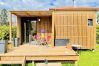 Chalet in Vittel - Cabane de Rafaël : A charming place to relax next to the Vittel park Chalet in Vittel - Cabane de Rafaël : A charming place to relax next to the Vittel park