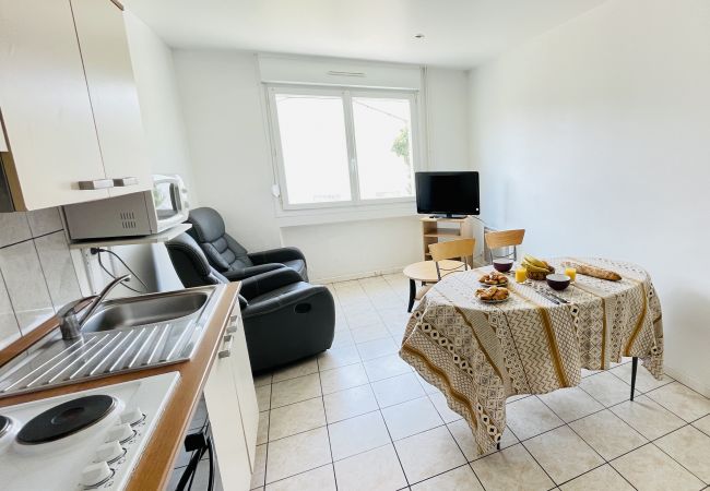  in Bains-les-Bains - Baudelaire: Apartment 300 metres from the thermal baths