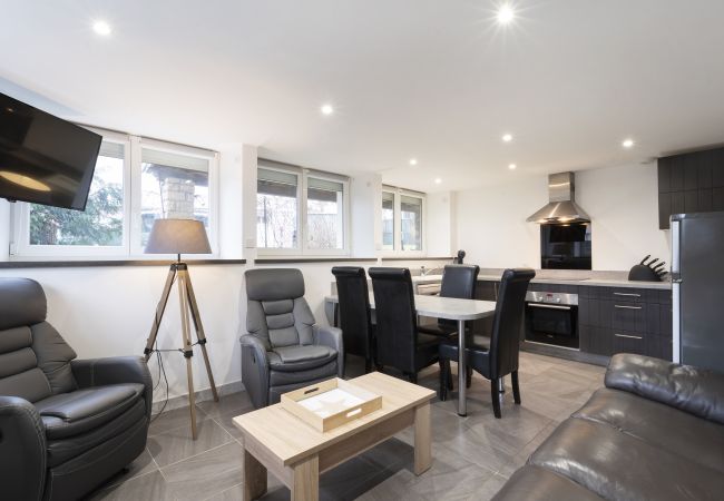 Appartement à Vittel - Jade : Charmant appartement 2 chambres au rez-de-chaussée d'une Résidence entièrement rénovée Appartement à Vittel - Jade : Charmant appartement 2 chambres au rez-de-chaussée d'une Résidence entièrement rénovée