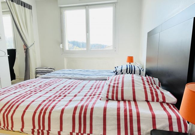 Appartement à Bains-les-Bains - Valery : Appartement à 300 mètres des thermes (Parking Public et illimité)