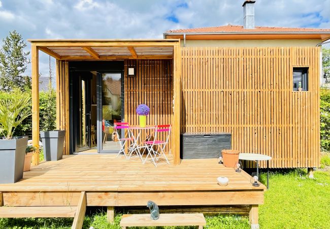 Chalet à Vittel - Cabane de Rafaël : Un lieu de détente charmant à coté du parc de Vittel