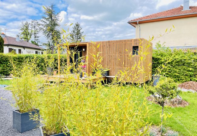 Chalet à Vittel - Cabane de Rafaël : Un lieu de détente charmant à coté du parc de Vittel