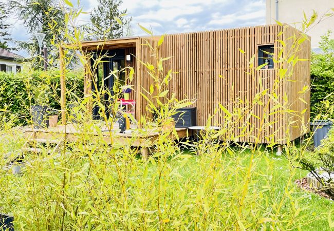 Chalet à Vittel - Cabane de Rafaël : Un lieu de détente charmant à coté du parc de Vittel