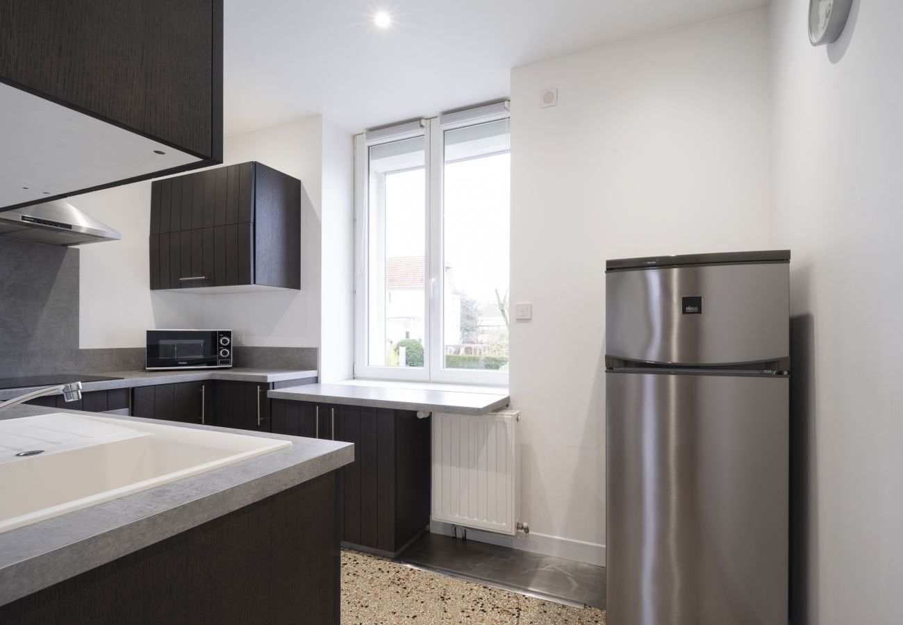 Appartement à Vittel - Mathis : Charmant appartement 2 chambres au deuxième étage d'une Résidence entièrement rénovée