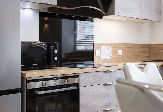 Appartement à Vittel - Léandro : Charmant appartement 2 chambres en centre ville de Vittel Appartement à Vittel - Léandro : Charmant appartement 2 chambres en centre ville de Vittel